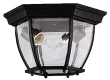  19494 - 2-Light Open Bottom Front Porch Ceiling Mount - MB